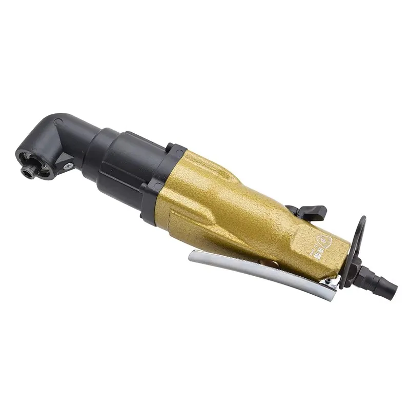 Фото Пневматическая отвертка Wave Shield Elbow Air Screwdriver 8H, угловая пневмоотвертка 90 градусов, L-образная пневматическая отвертка Bd-8Hw №2