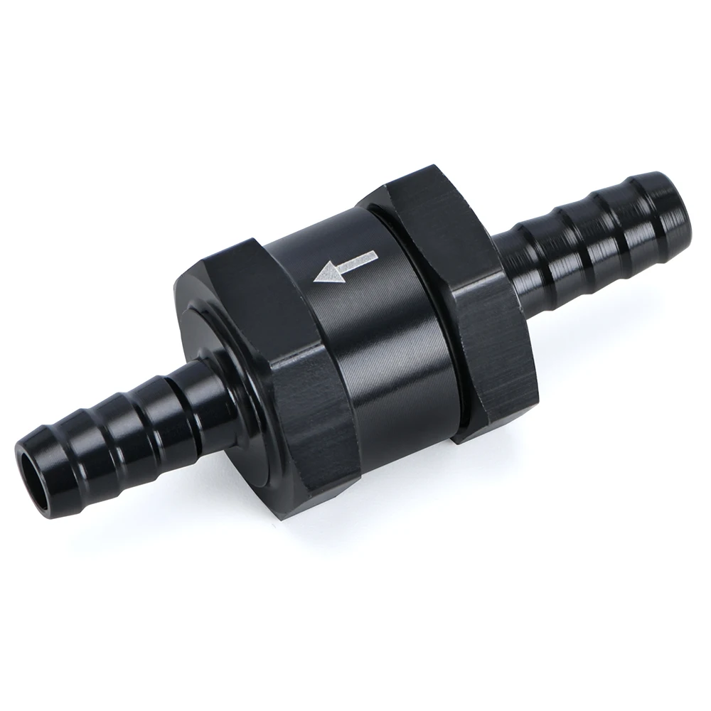 

VR RACING-5/16 "8 мм алюминиевый сплав без возврата односторонний топливный обратный клапан бензиновый дизельный VR-FCV08