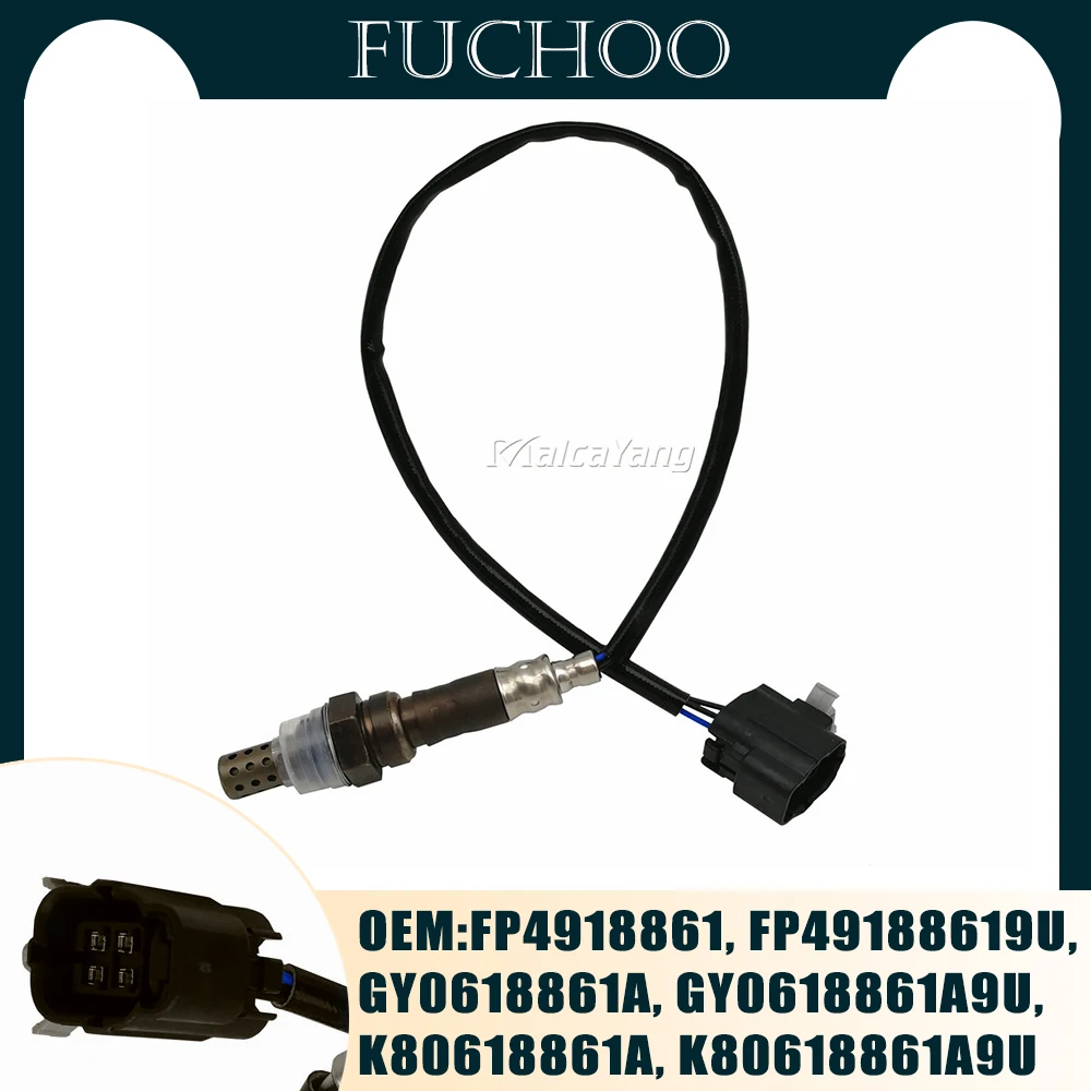 

Автомобильные аксессуары, кислородный датчик O2 Lambda, датчик соотношения воздуха и топлива для Mazda MX-3 GS Coupe 2-дверный 1992-1994 K80618861A9U