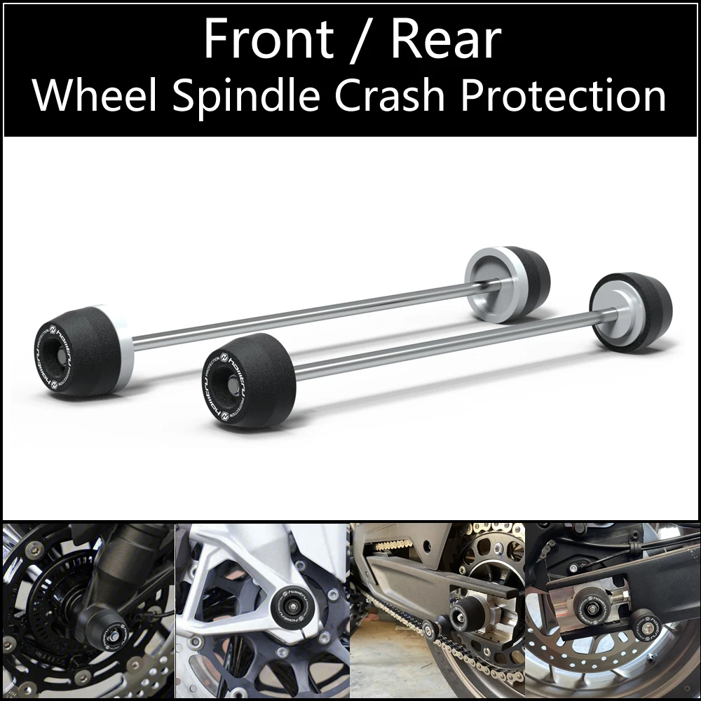 

Front Rear wheel Spindle Crash Protection For KTM 790 Adventure/R 2019-2021