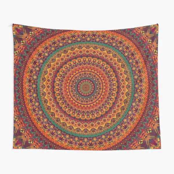 

Гобелен Mandala 117, покрывало для путешествий, декоративное полотенце для йоги, красивое цветное одеяло для комнаты, декоративный художественн...