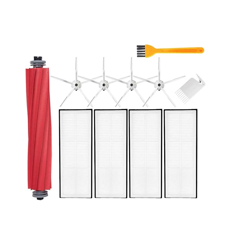 

Main Side Brush Hepa Filter Accessories for Xiaomi Roborock S7 T7S T7PLUS Robot Vacuum Cleaner Spare Parts