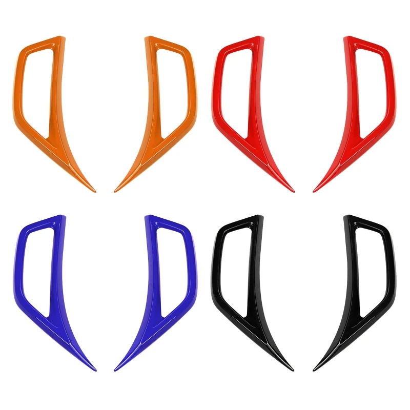 

Air Conditioner Side Vent Outlet Cover Decals Trim for 2018-2021 JeepWrangler