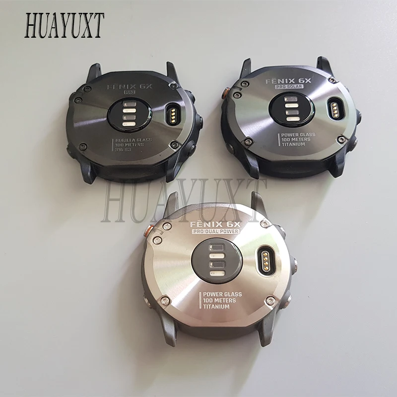 Корпус для GARMIN Fenix 6X PRO задняя крышка с батареей датчиком высокое качество