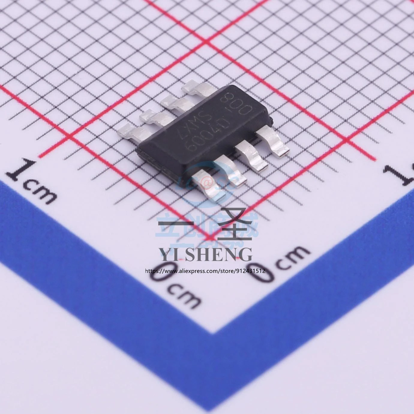 

5pcs/Lot ZXMS6004DT8TA DIODES SM8