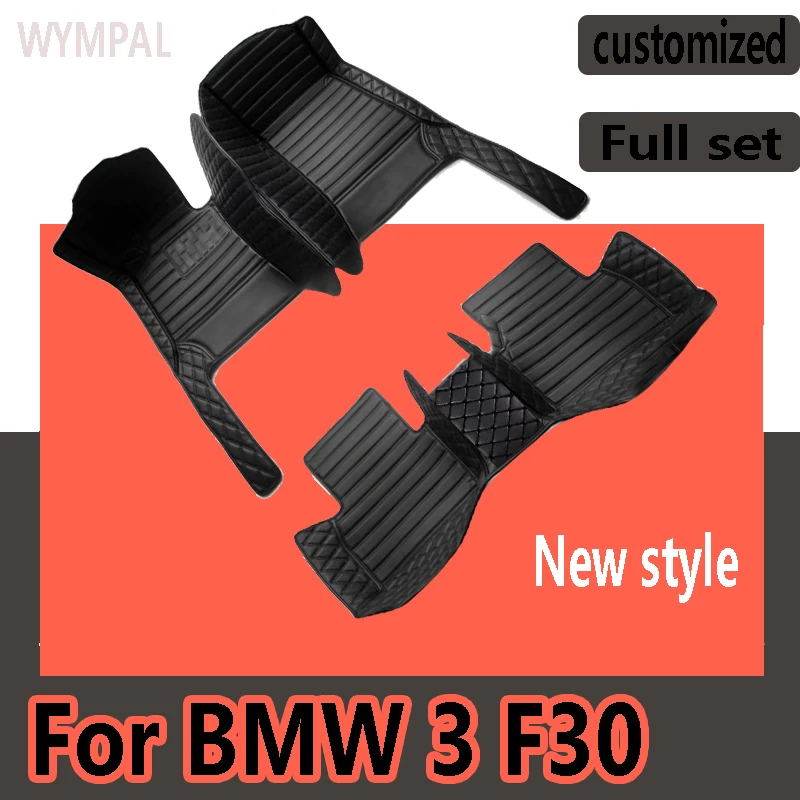 Коврики для BMW 3 F30 325i 330i 320i 318i Five Door 2013 2014 15 16 17 18 19