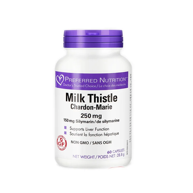 

PN Milk Thistle Essence Capsules 60 Capsules/Bottle Free Shipping