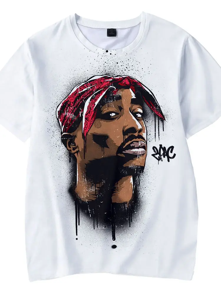 2pac T Shirt - T-shirts - AliExpress