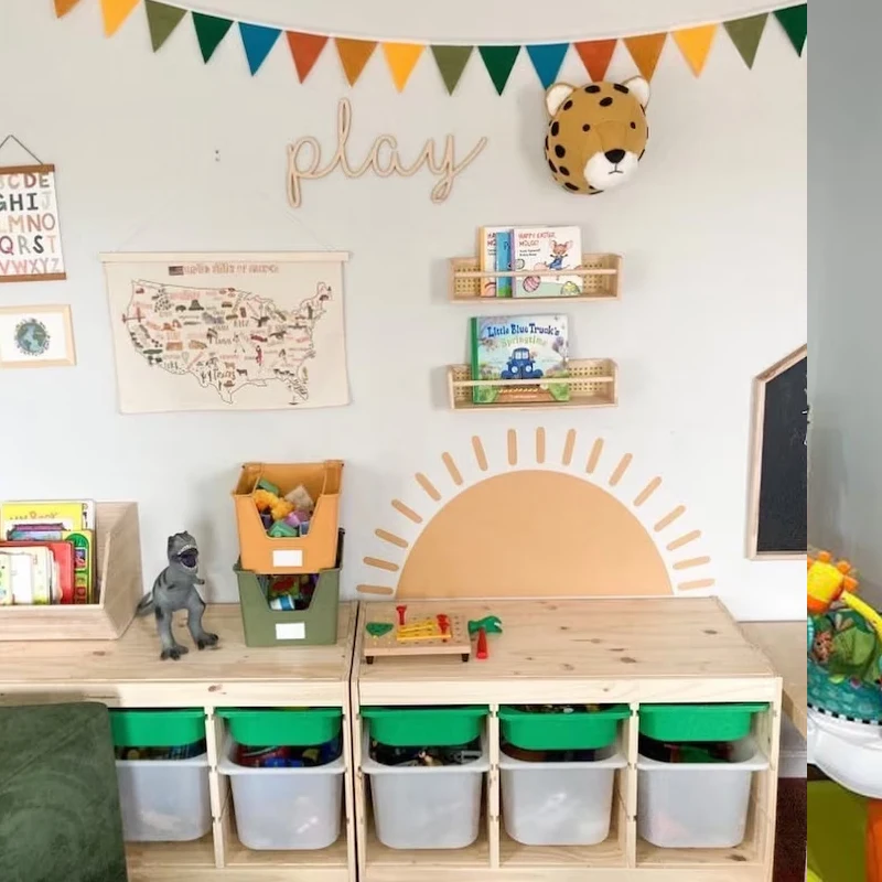 Пользовательская игра на весь день с деревянной надписью вывеска для игровой