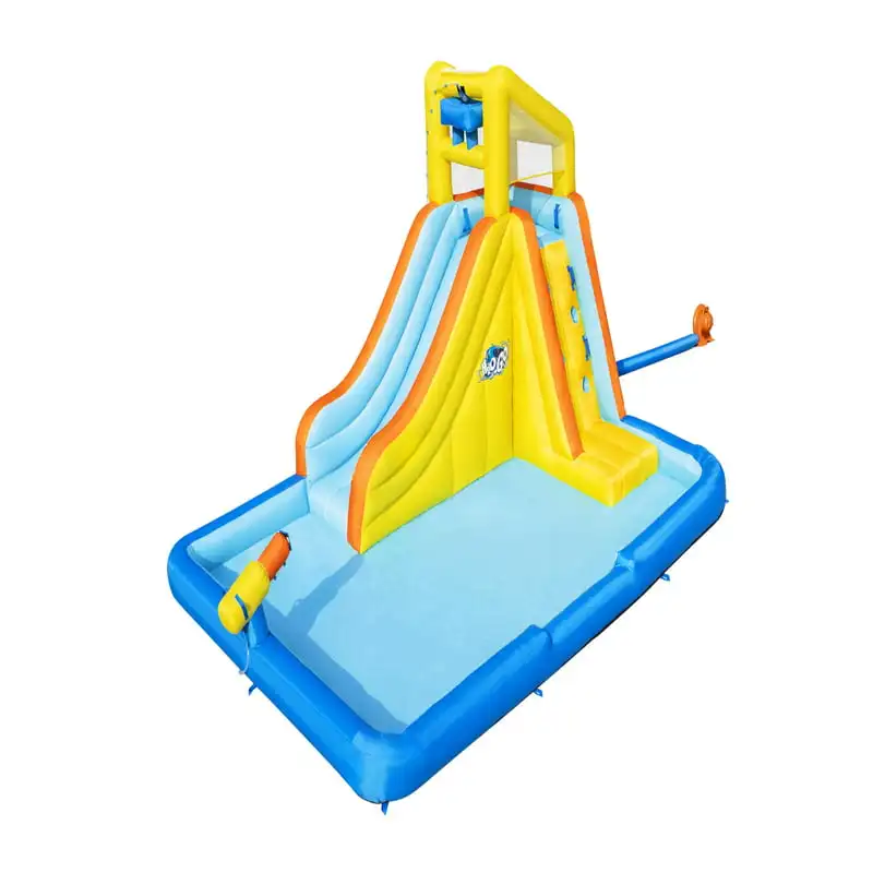 

x 122" Inflatable Rectangle Kiddie Pool