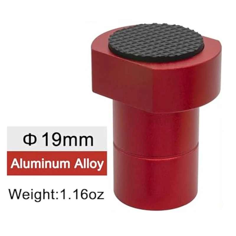 12 шт. 3/4 дюйма скамейка для собак нескользящая зажим алюминиевый верстак столов