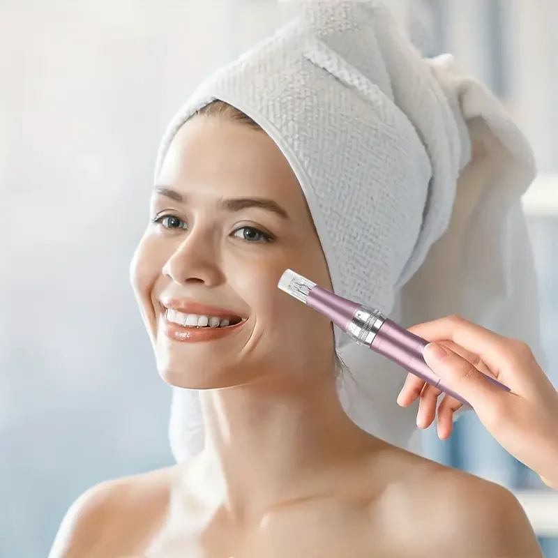 Фото Косметический прибор Dema Pen Home Beauty Device с 10 насадками. Сменные насадки 1 мм №5