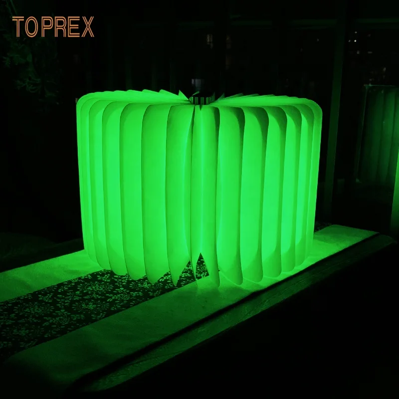 Складные подарочные предметы милая Usb-книга со светодиодной подсветкой складная