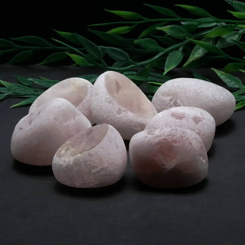 

40-50mm 100g Bulk Natural Rose Quartz Crystals Gravel Reiki Healing Aquarium Home Room Decoration DIY Fish Tank Fengshui