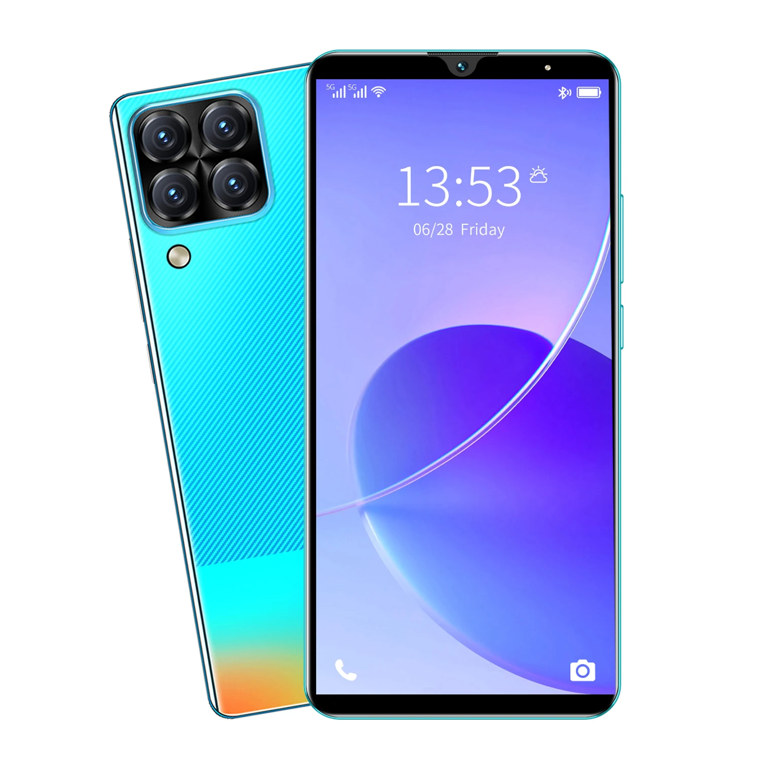 

Unlocked A12 Cellphone 6.1 Inch 8GB RAM 256GB ROM Built-in Andorid Smartphone Celulares Cheap Phones 3G 4G 5G Mobiles