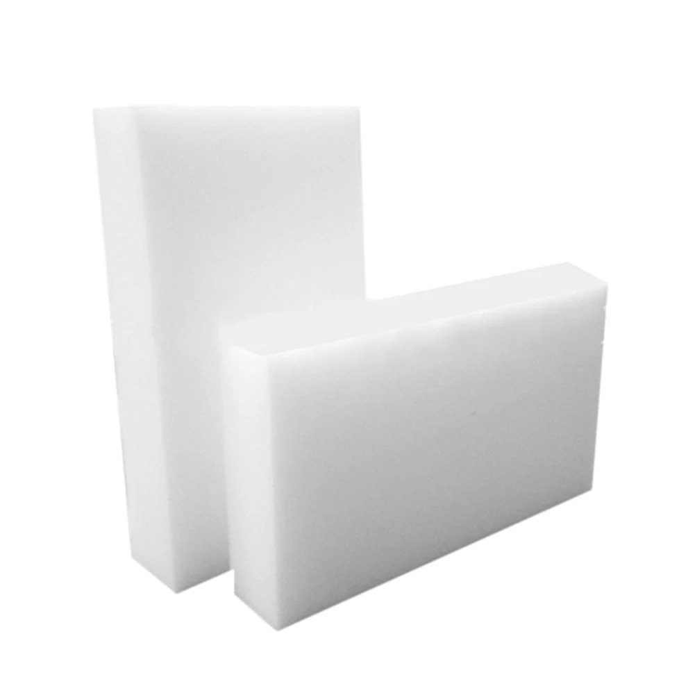 

100 Pcs Magic Sponge Cleaning Multi-functional Melamine Nano Foam Cleaner Office Household Car Wash Bathroom Kitchen SP99