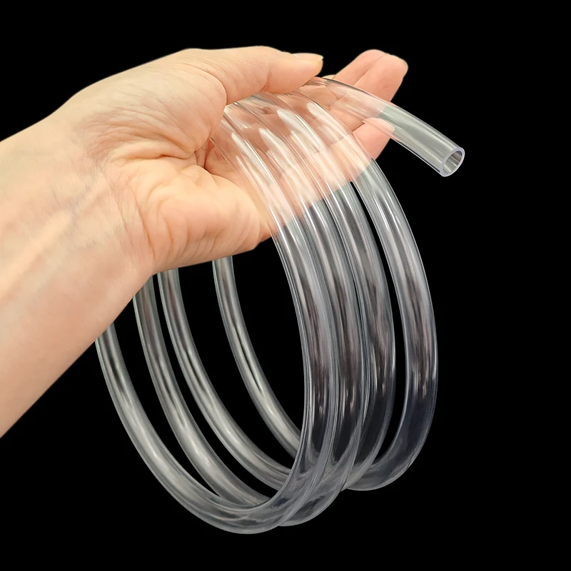 

2 3 4 5 6 7 8 9 10 12 14 16-32 мм ПВХ труба прозрачная водопроводная труба освежающий шланг для аквариума водяной насос шланг для сада