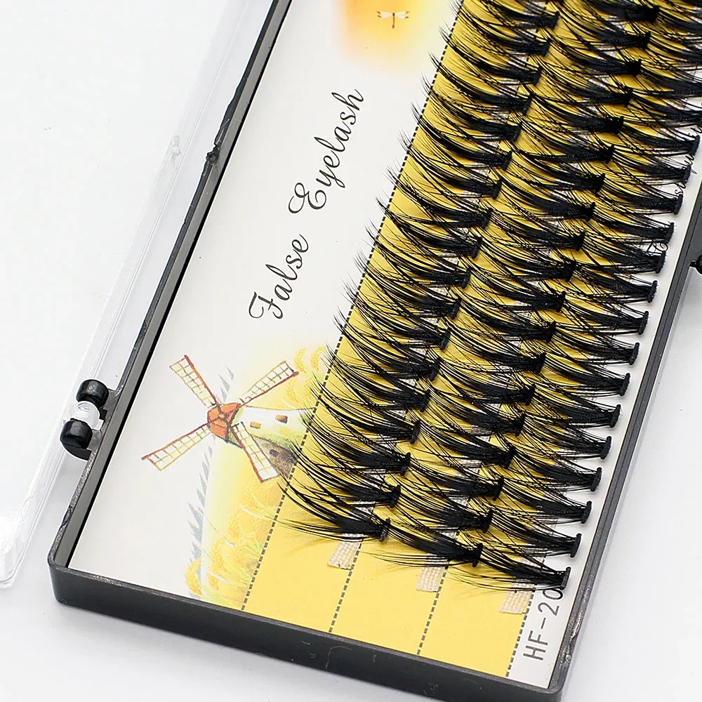 

Super Thick 20D/30D Mink Eyelashes Extension Professional Makeup 3D Volume Effect Graft Eyelash Faux False Fake Individual Lash