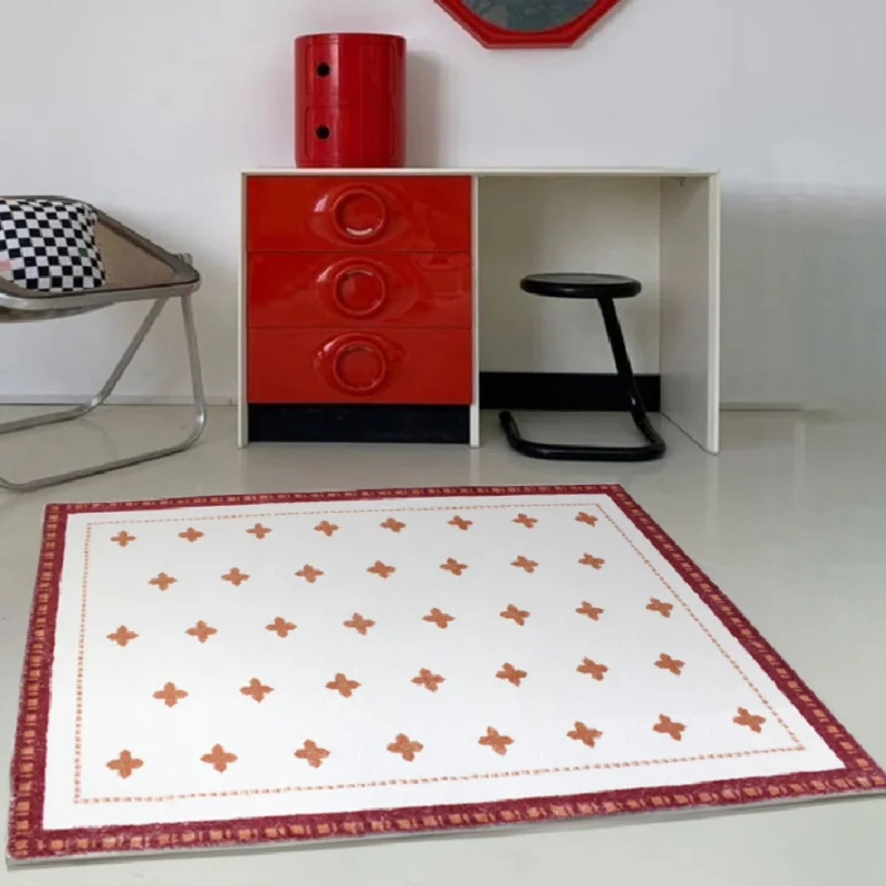 

Nordic Style Carpets for Living Room Large Area Bedroom Decor Plush Carpet Light Luxury Non-slip Fluffy Soft Mat Home Lounge Rug