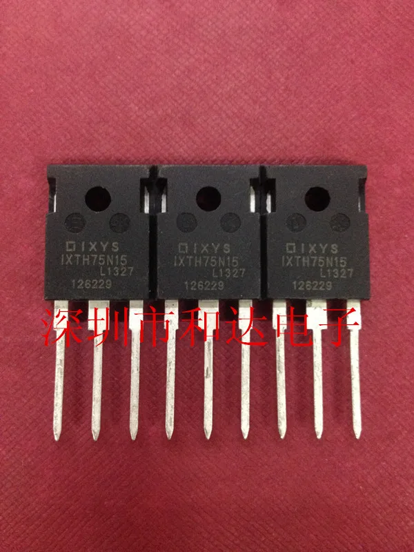 

5pcs NEW IXFH75N15 TO-247