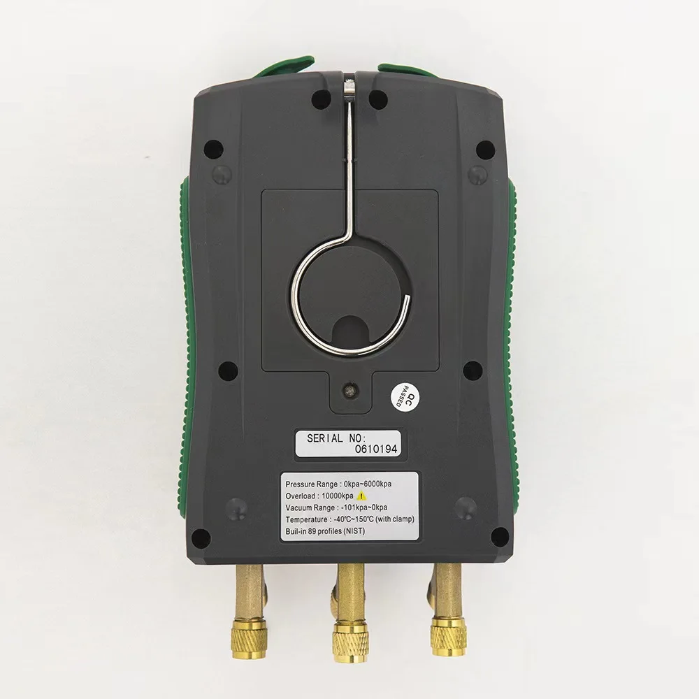 Цифровой вакуумный манометр DY517 для холодильного коллектора измеритель давления