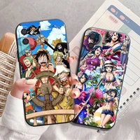 japan anime one piece phone case for samsung galaxy a32 4g 5g a51 4g 5g a71 4g 5g a72 4g 5g black soft funda back