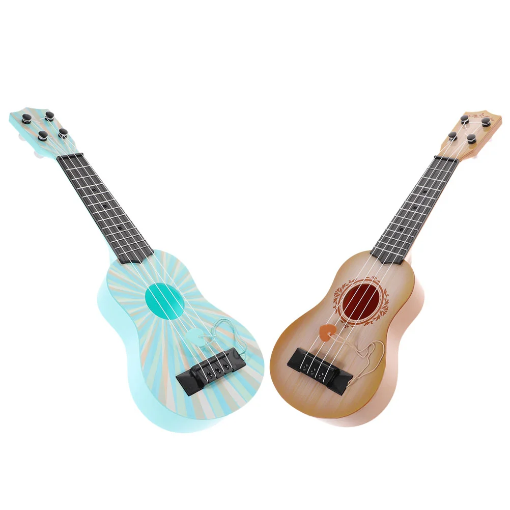 

Ukulele Toy Early Education Ukuleles Simulation Kids Toys Children Guitar Instrument