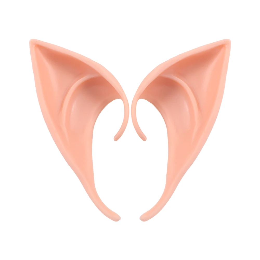 

Эльфийские уши из пластика