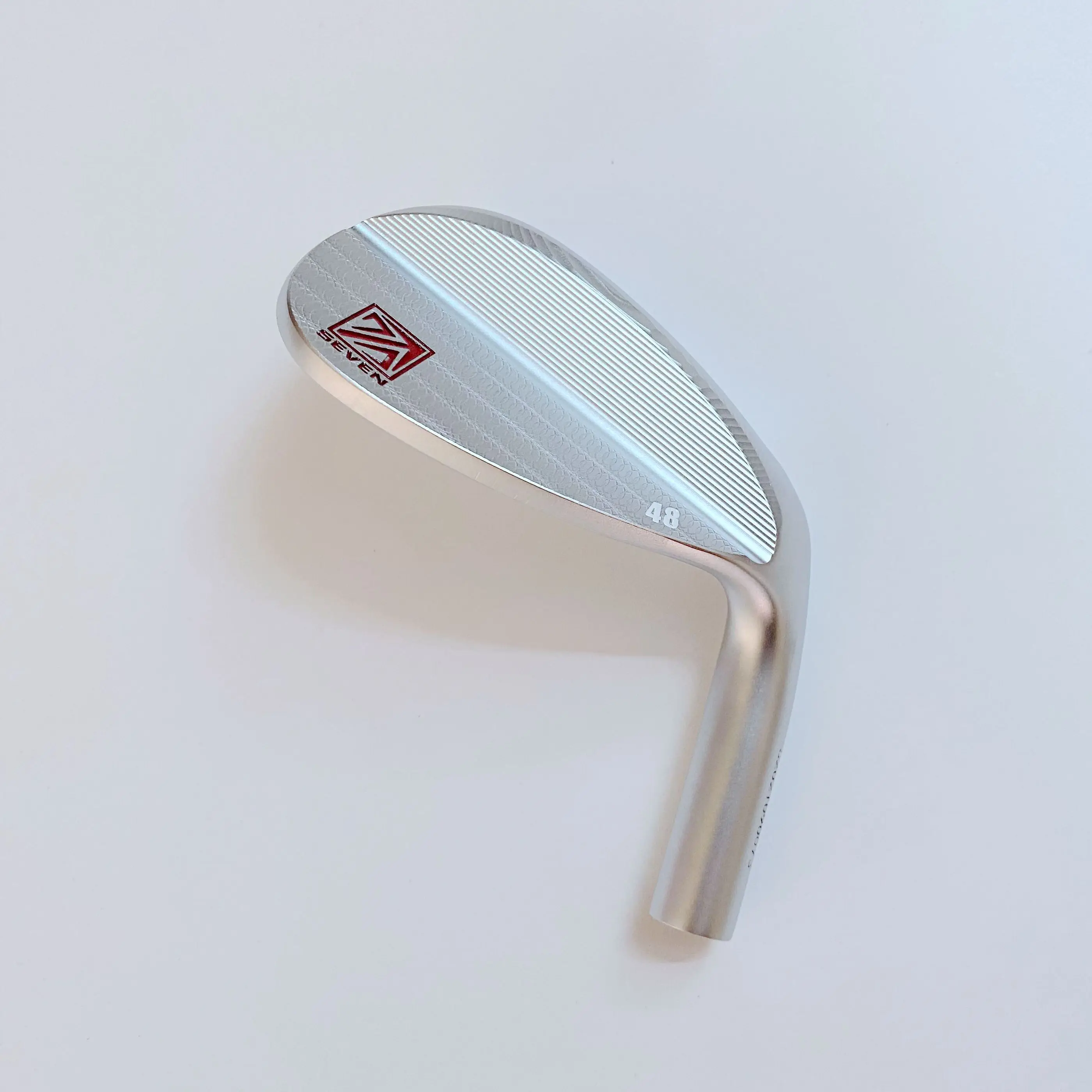 YihomeG Golf Wedge Head Only Seven CNC Forged Soft Iron Free Shipping 48 50 52 54 56 58 60 Degree