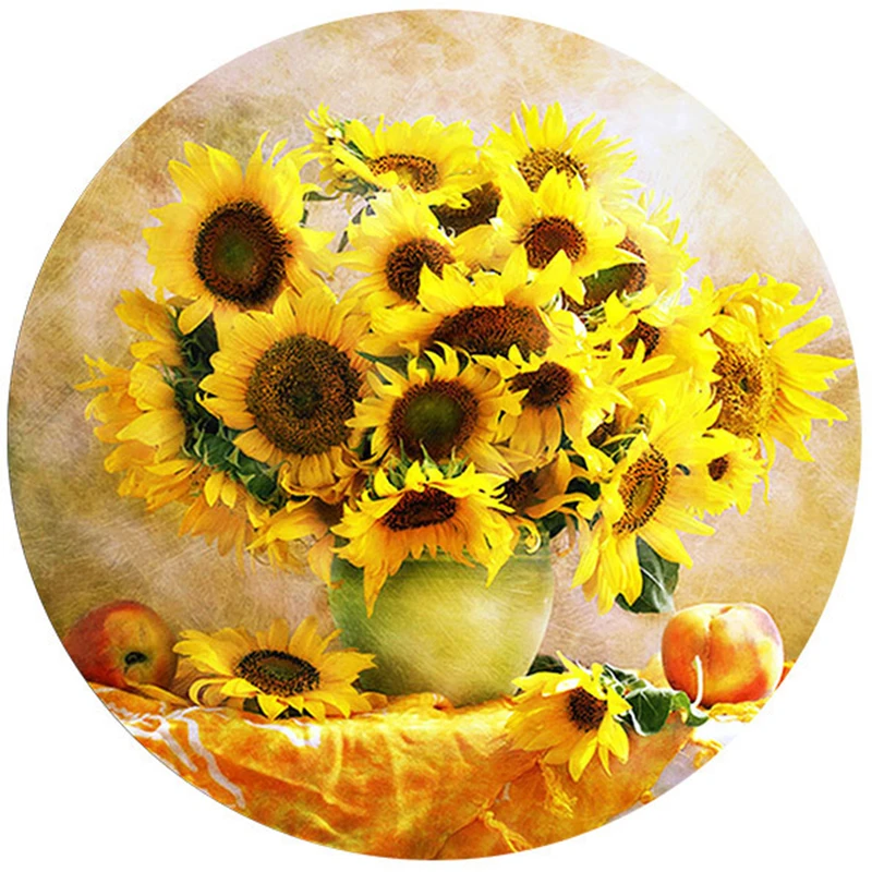 

Набор для алмазной вышивки «Подсолнух», алмазная живопись 5d с полным покрытием, для больших офисов, гостиной, украшение для дома