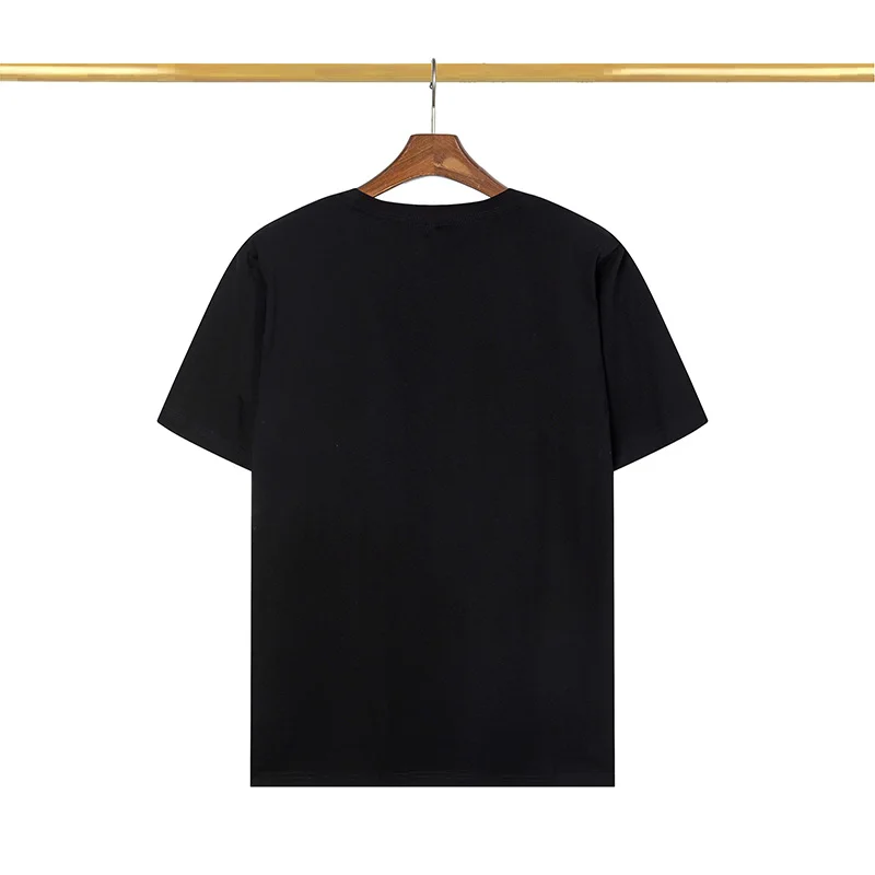 

Men's spring and summer new T-shirt cotton high quality printed fabric comfortable and stylish personality.