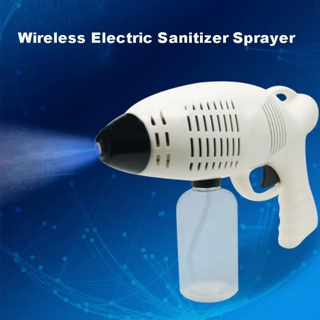 

280ML Nano Steam Atomizing Fogger Disinfection Sprayer Gun USB Rechargeable