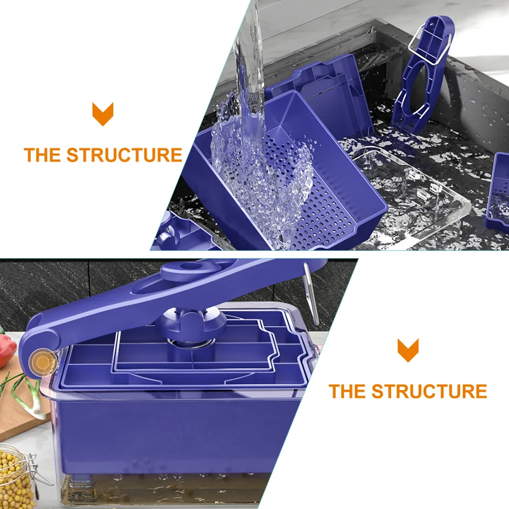 Пресс-форма для тофу форма изготовления соевого твора кухонный гаджет