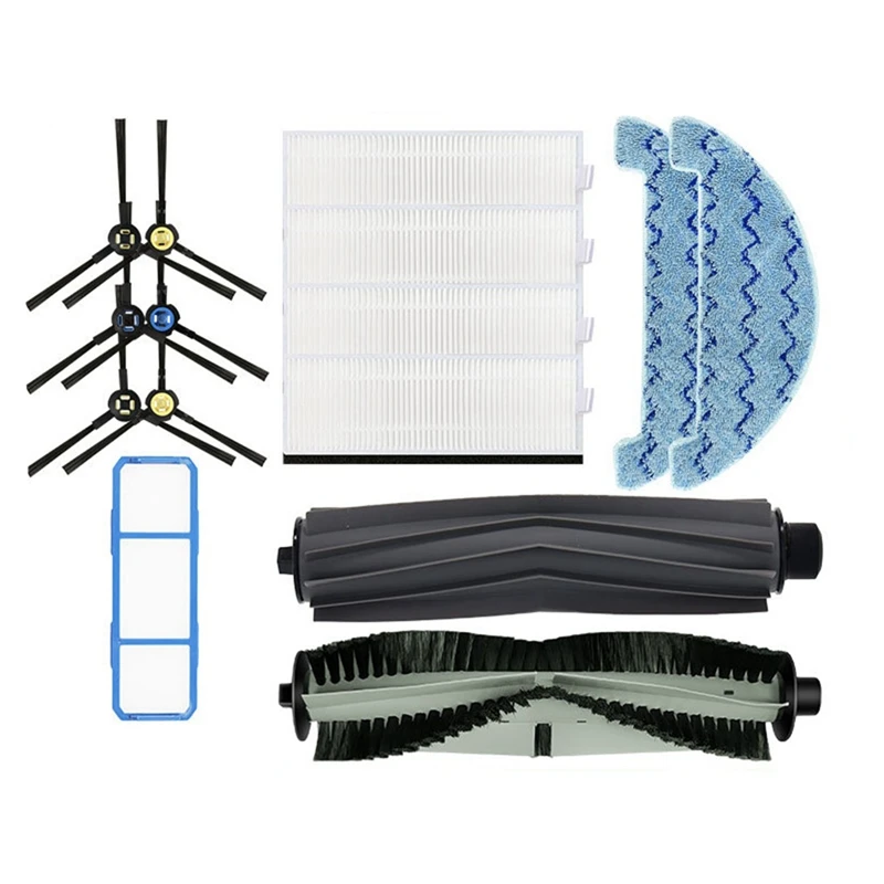 

Резиновая основная боковая щетка для Ilife A7 A9S V8 V8S X750 X785 X800 Silvercrest SSR1 SSRA1, сменные детали для фильтра НЕРА