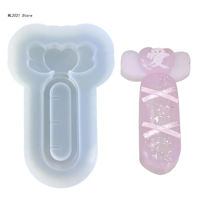 

Форма для шейкера в форме сердца, силиконовая форма для шейкера из смолы, форма для шейкера из смолы, форма для шейкера из эпоксидной смолы для рукоделия