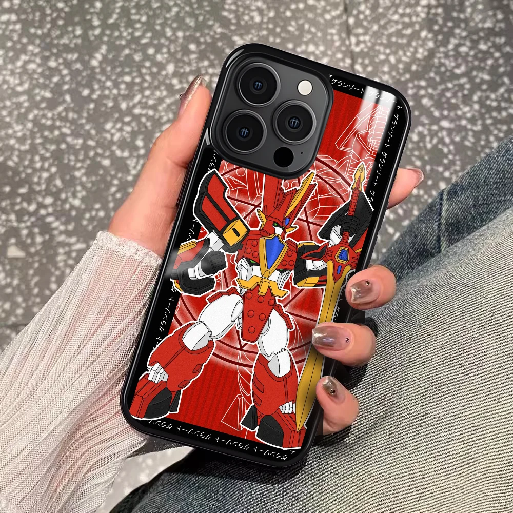 Чехол для телефона M-Mado King G-Granzort для iPhone 16, 15, 14, 13, 12, 11 Pro Xs Max Mini Plus, противоскользящий, противоударный, жесткий, принципиально (art.: 3920cd164dcc8) - 3920cd164dcc8