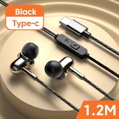 OLAF DAC Type-C проводные наушники