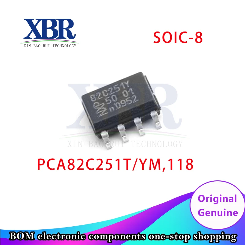 

10 pieces PCA82C251T/YM,118 SOIC-8 New Original 100% Quality
