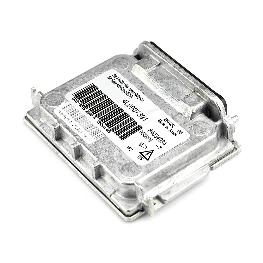 

100% New 6G D1S Headlamp Ballast For HID Control Unit Xenon Headlight Ballast Control 89034934 4L0907391