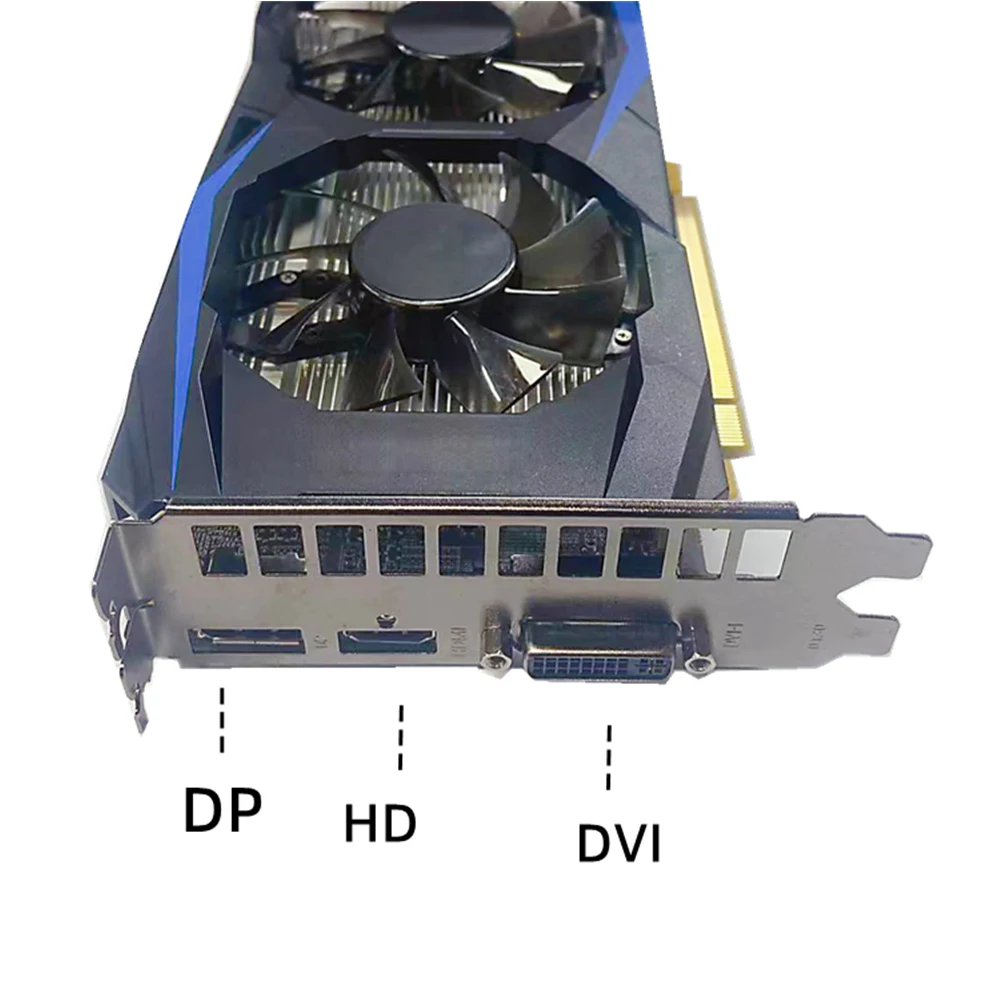 Графическая карта GTX 950 2 0 бит ГБ GDDR5 видеокарты HD DVI-I DisplayPort PCI-E 128 X16 для NVIDIA Geforce GTX950