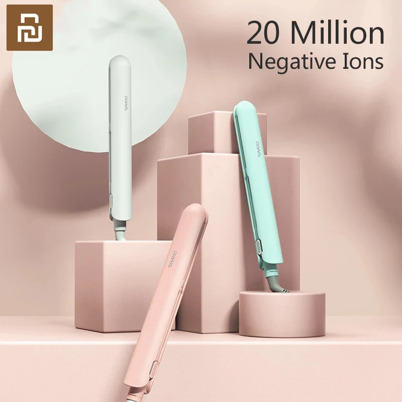 

Выпрямитель для волос Xiaomi YOUPIN Riwa, щипцы для завивки волос, инструменты для укладки, с отрицательными ионами и эфирным маслом, зажим для ухода за волосами, 32 мм, инструменты для укладки