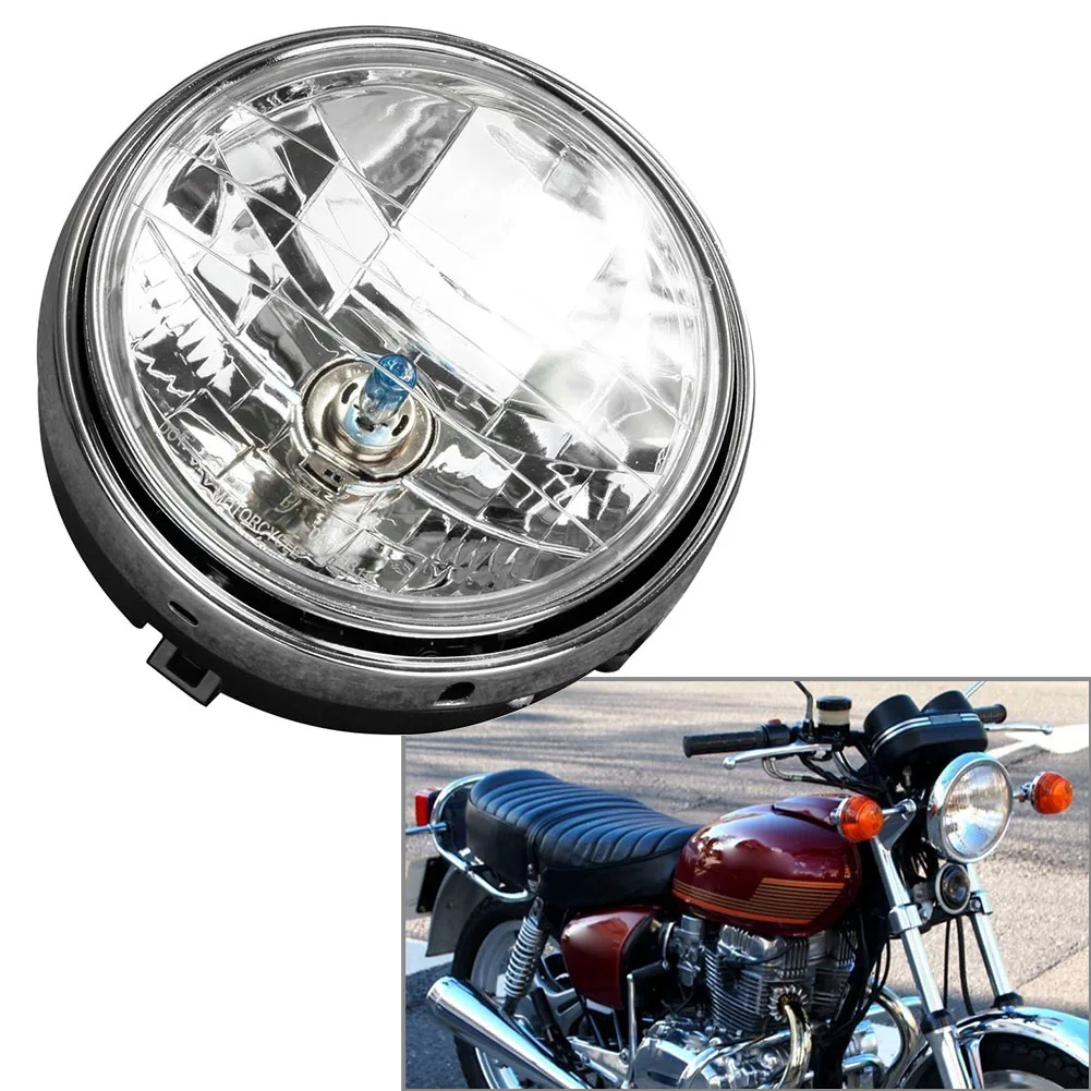 Передняя фара мотоцикла в сборе для Honda CB400 1992-2022 и CB1300 всех лет