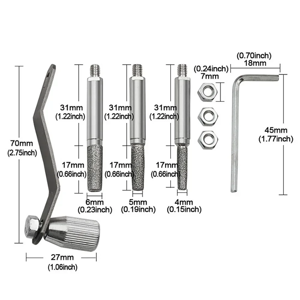 Портативная бензопила устройство для быстрой шлифовки