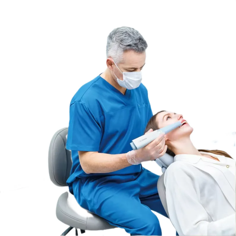 SHINING 3D Aoralscan 3 оборудование внутриротовой сканер беспроводной цифровой для