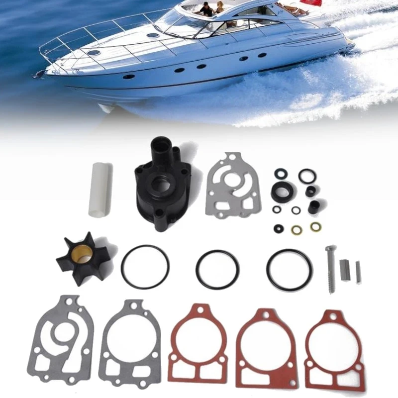 

Комплект для восстановления крыльчатки водяного насоса 1 шт. для Mercruiser Alpha One 46-96148A8,46-96148Q8 для лодочного двигателя