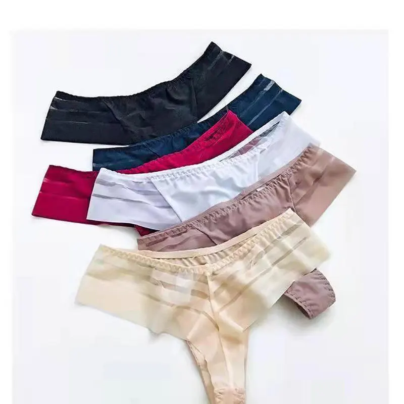 

Women's Thong Fashionable Lace Swimming Cloth Lace Splicing Flounced Thong Sexy Breathable Briefs Best Selling