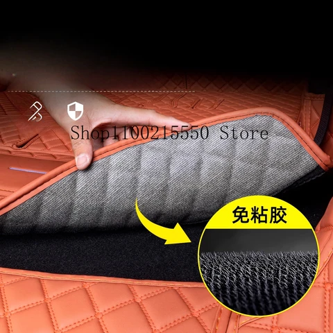 Для BYD TANG L DM/EV 2025 2026 кожаный автомобильный коврик для багажника, подушка багажника, коврик для багажника, лоток для заднего багажника, чехол для багажа, защита