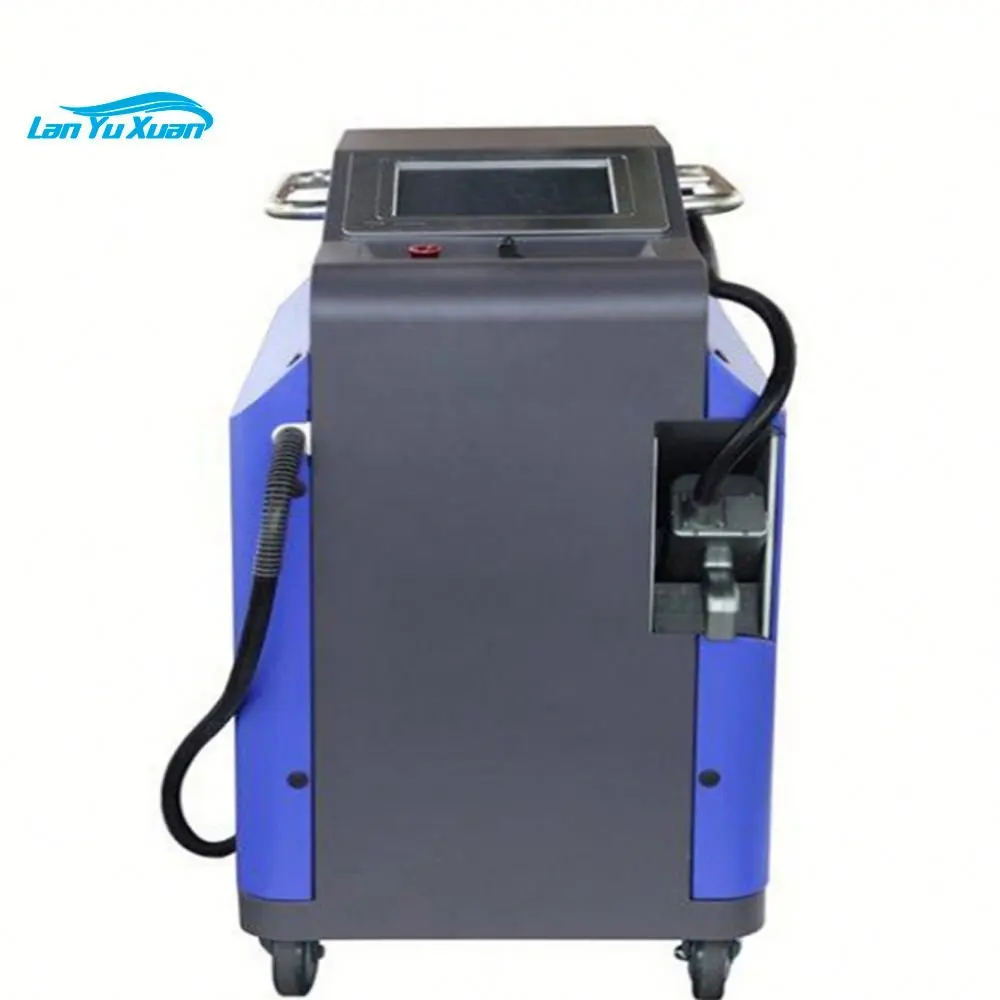 

Laser Cleaning Machine For Rust And Grease Dirt