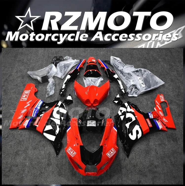 

New ABS Fairings Kit For SUZUKI R 1000 K17 2017 2018 2019 2020 2021 2022 2023 L7 L8 17 18 19 20 21 22 23 Set Black Red