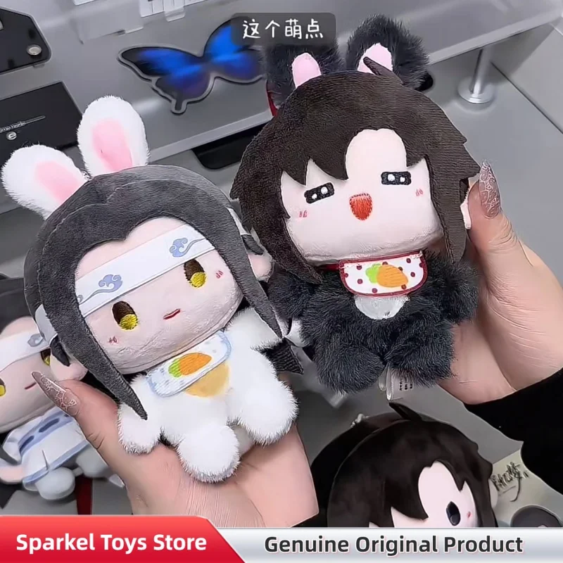 Фото Плюшевый брелок-подвеска Minidoll Mo Dao Zu Shi Yunshen Yimeng Series, милый брелок-кукла, аниме-игрушки, подарок для фанатов №1